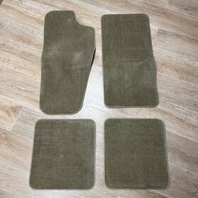 72571 Chrysler Dodge Floor Mat Set 4 1980s 1990 S Tan Beige Oem Unsure Of Model
