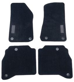 6lj74tx7aa Chrysler Jeep Pickup Floor Mats Set 49212g Black Oem Original New