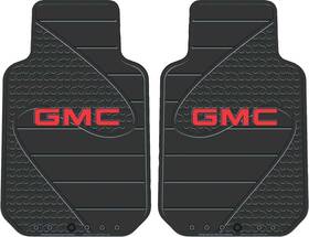 17192 Classic Industries 1947-2006 Gmc Truck Front Floor Mats Black With Red Logo Pair 17192 Classic Industries 1947-2006 Gmc Truck Front Floor Mats Black With Red Logo Pair