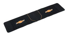 K68214 Classic Industries Rear Floor Runner / Work Bench Mat With Gold Bow Tie Logo 60 Inch X 14 K68214 Classic Industries Rear Floor Runner / Work Bench Mat With Gold Bow Tie Logo 60 Inch X 14