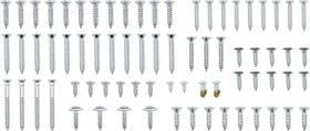 Sk1060 Classic Industries 1964 Chevy Bel Air Interior Screw Kit 2 Door Sedan 85 Piece Set