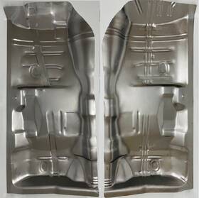 G27rh Classic Reproductions G27rl/g27rh Gm A-body Full Floor Pan Set Left/right 1968-1972 Made In Usa
