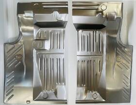 M200l Classic Reproductions M200l/r Dodge Charger Trunk Floor Set 1968-1970 Made In Usa