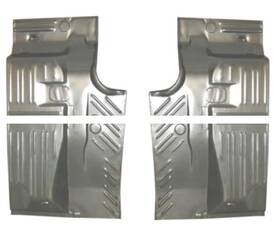 M200lr Classic Reproductions M200lr/cut Dodge Charger Trunk Floor Four Piece Set 1968-1970 Made In Usa