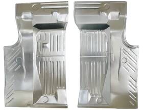 M203l Classic Reproductions M203l/r Mopar B-body Trunk Floor Pan Set 1968-1970 Made In Usa