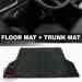 Fm-unvs-ar1-220-os Clk320 Set 5pc Water Trunk Rubber 90-05 Cargo Floor Proof Benz Weather Mat