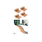 14148114 Closeout Zone Set 4 Ice Carpet Mats Non Slip Walkway Winter Weather Snow