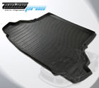 Cltm-fmu1517 Trunk Floor Mat Cargo Liner All Weather Black Custom Fit