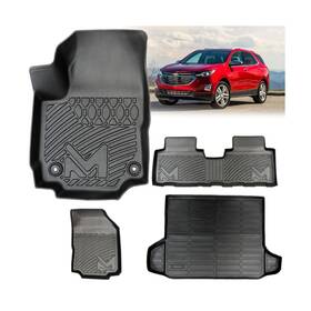 Mfl-ar1924-fc Cmvt Auto Tpe Automotive Floor Mats And Cargo Liner Custom For 2018-2024 Chevy Equinox