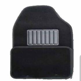 Coast To International 615343091556 Cci Floor Mat Univ Black Carpet Heel Pad Set Of 4 Iwcccfmbk
