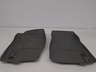 440131 Commander Gray Floorliner - Weathertech Jeep 2006 1st 2010 Row