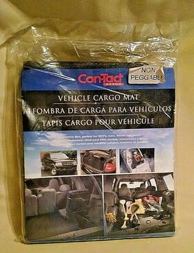 Vmat-c4e01-06 Con-tact Kittrich Cargo Mat New 48 X 40 Inch Dark Grey Protective Suv Car Truck Boat Vehicle