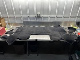 10407007 Corvette 1997-2004 C5 Convertible Trunk Carpet Trim Liner Cover Oem 10407007 Corvette 1997-2004 C5 Convertible Trunk Carpet Trim Liner Cover Oem