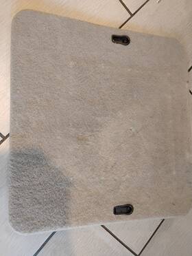 10413527 Corvette 1997-2004 C5 Rear Center Carpet Cover Pewter Grey Graya Oem B17 10413527 Corvette 1997-2004 C5 Rear Center Carpet Cover Pewter Grey Graya Oem B17