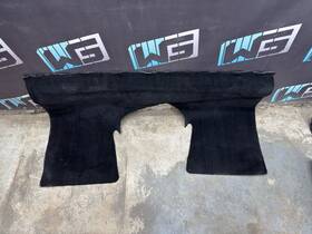 10419553 Corvette Oem 1997-2004 C5 Convertible Rear Seat Back Riser Carpet Black