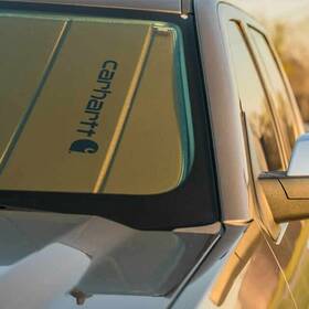 Uvc11946bn Covercraft Carhartt Folding Sun Shade For Hyundai Santa Fe 2024-2025