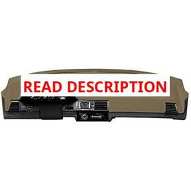 Cdcp5fd9890 Coverking Tan Dash Mat For Ford Explorer Polycarpet Dashboard Cover
