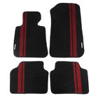 Cp-e900611-4dr-201 Unbranded Fit Bmw Series Custom Fitment Stylish Nylon Black Floor
