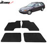 Cp160bk Ikon Motorsports Fits Saturn Door Black Nylon Floor 842961150093