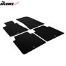 Cp165bk Ikon Motorsports Fits Hyundai Genesis Sedan Black Nylon 842961130125