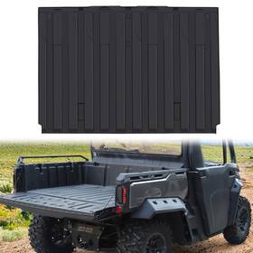 Cax3945 Cpowace Tpe Rear Cargo Bed Mat Liner Compatible With Can Am Defender Hd5 / Hd8