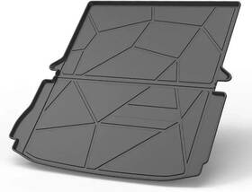Cqlights 788033663866 Heavy Duty Rubber Cargo Liner For Ford Explorer 2011-2019 Black