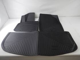 Crt-225 Creekt - All Weather Floor Mats/cargo Liner For Kia Black