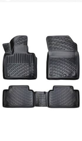 8001447 Croc Liner All Weather Floor Mats Compatible With Hyundai Sonata 2020-2022