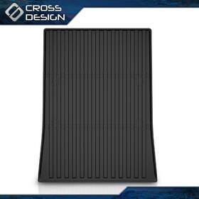Big011803 Crossdesign Fit For 2024 Tesla Cybertruck Truck Bed Liner Protector Cargo Tpe Mat