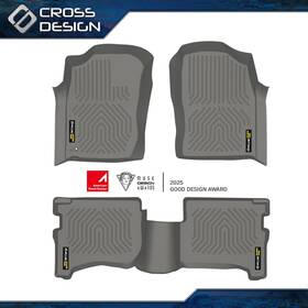 Big2025082011 Crossdesign 3d Molded All Weather Tpe Floor Mats Liners Fit For 1996-2002 Toyota 4runner Big2025082011 Crossdesign 3d Molded All Weather Tpe Floor Mats Liners Fit For 1996-2002 Toyota 4runner