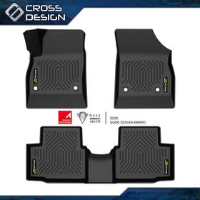 Big20260203-56 Crossdesign Tpe Floor Mats Fit For 2016-2019 Chevrolet Cruze Not 2016 Limited