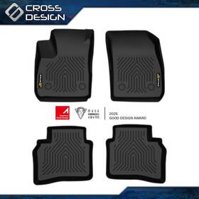 Big20260205-111 Crossdesign Fit For 2021-2023 Buick Envision Tpe Floor Mats 2 Row Liner Set