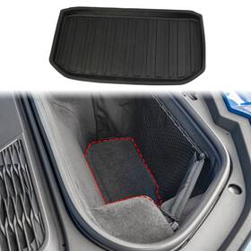 21jb-kwt81-117 Crosselec Front Storage Compartment Cargo Mat Liner Trim Cover For Chevrolet Corvette C