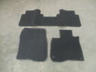 Crv 203039411lkq Honda Black Cloth Carpet Front Rear Floor Mats Oem