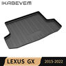 Ct-le-002 Ikabevem Cargo Liner Car Trunk Mat Rear Waterproof Black Fit