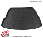 Ctm-aa80917 Generic Cargo Liner Trunk Mat Black Tray Floor Custom Fit