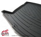 Ctm-ffi0817-5d Generic Cargo Liner Trunk Mat Black All Weather Floor Custom
