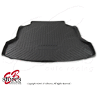 Ctm-hcr1216 Generic Cargo Liner Trunk Mat Black Custom Fit Floor Tray