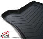 Ctm-hf1517 Generic Cargo Liner Trunk Mat Black All Weather Floor Custom