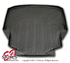 Ctm-mbc0814-4d Generic Cargo Liner Trunk Mat Black Custom Fit Floor Tray