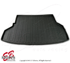 Ctm-th0713 Generic Cargo Liner Trunk Mat Black Tray Floor Custom Fit