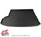 Ctm-th1417 Generic Cargo Liner Trunk Mat Black Fit Toyota Highlander Tpo