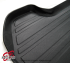 Ctm-tra1317 Generic Cargo Liner Trunk Mat Black All Weather Floor Custom