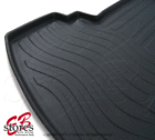 Ctm-vj1117 Generic Cargo Liner Trunk Mat Black All Weather Floor Custom