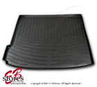 Ctm-x60914 Generic Cargo Liner Trunk Mat Black All Weather Floor Custom