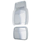 Cus78850 Custom Accessories Universal Clear Rubber Floor Mat Set Piece