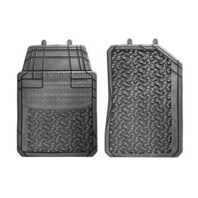 Custom 031673584108 Semi Trim Fit Floor Mats Liners For Toyota Trucks All Season First Row