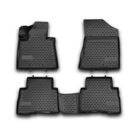 Custom 698797939492 Omac Floor Mats Liner For Kia Sorento 2014-2015 Black Tpe All-weather 4 Pcs Custom 698797939492 Omac Floor Mats Liner For Kia Sorento 2014-2015 Black Tpe All-weather 4 Pcs