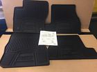 Dm5z5413300ac Cv6z5413300ab Ford New Oem All Weather Floor Mats To Focus Black
