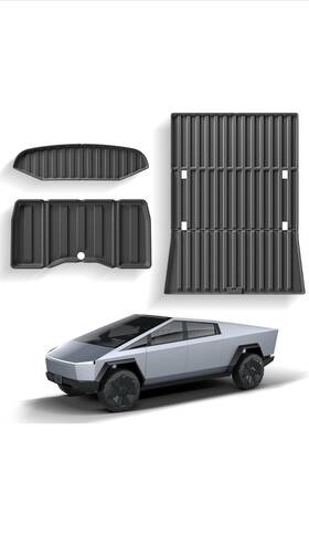 Cykomy 415941713529 Tesla Cybertruck Bed Mat Liner For Cyber Truck Floor Mats Tes
